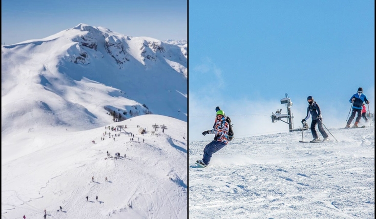 kolasin 1450 kayak merkezi