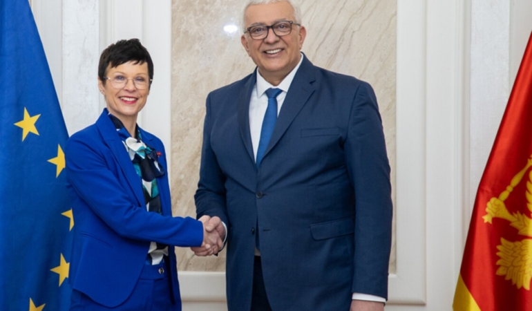marta kos montenegro
