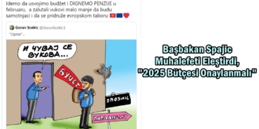 montenegro bütçe