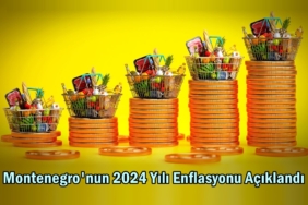 montenegro enflasyon