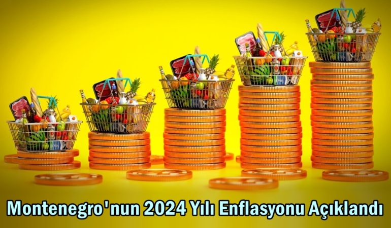 montenegro enflasyon