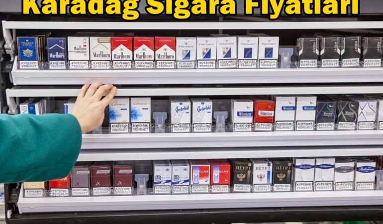 montenegro sigara fiyatları