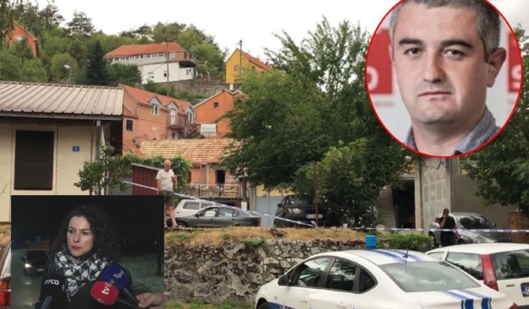 montenegro silahlı saldırı