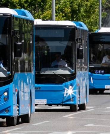 montenegro toplu taşıma