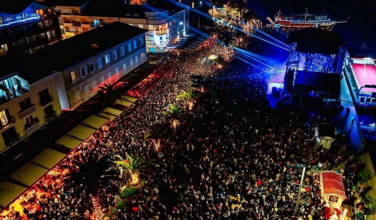 montenegro yeni yıl