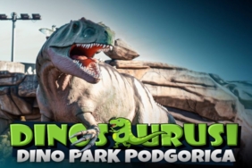 podgorica dinozor sergisi