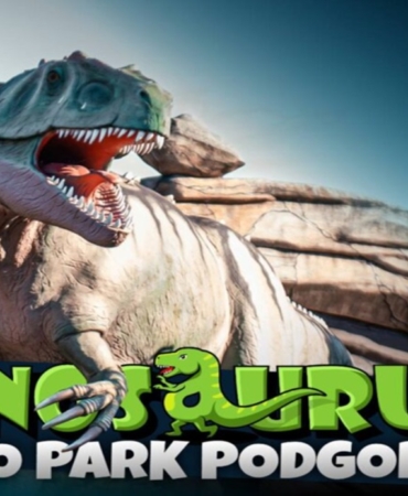 podgorica dinozor sergisi