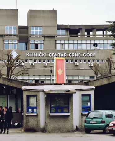 podgorica hastane