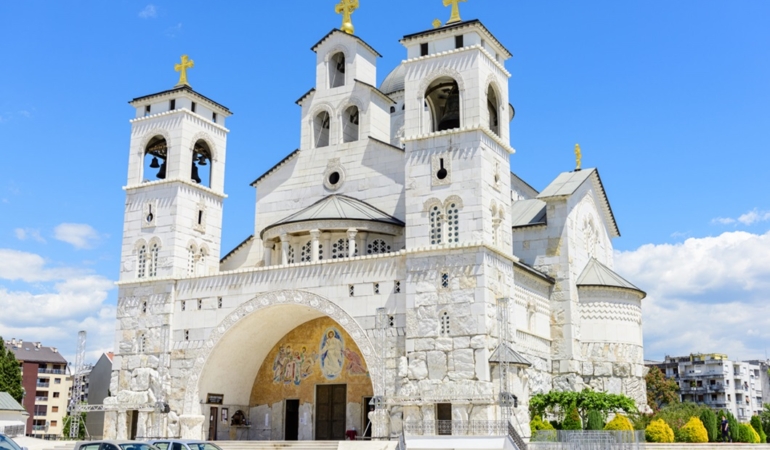 podgorica katedral