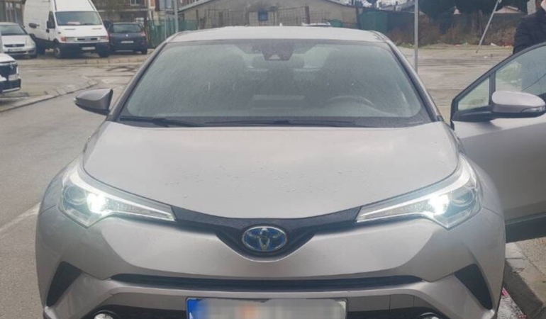 podgoritsa türk çalıntı araç