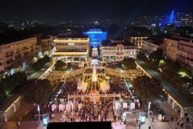 podgoritsa yeni yıl pazarı