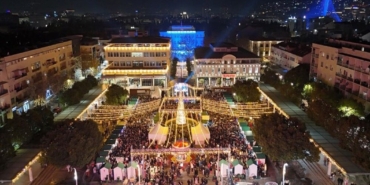 podgoritsa yeni yıl pazarı