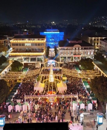 podgoritsa yeni yıl pazarı