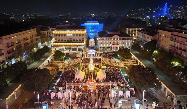 podgoritsa yeni yıl pazarı