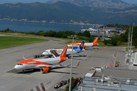 tivat havalimanı karadağ