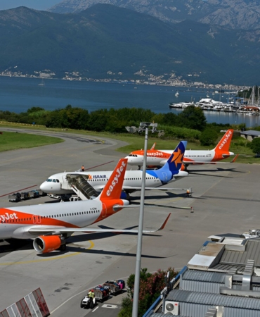 tivat havalimanı karadağ