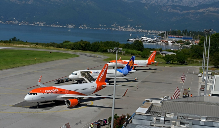 tivat havalimanı karadağ