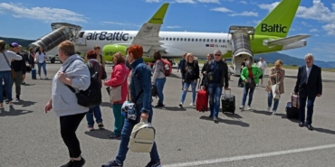 tivat havalimanı yolcu sayısı