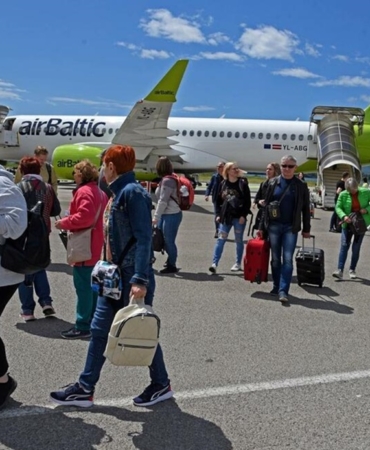 tivat havalimanı yolcu sayısı