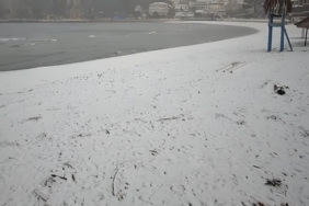 ulcinj kar yağışı