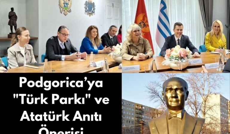 MONTENEGRO ATATÜRK PARKI