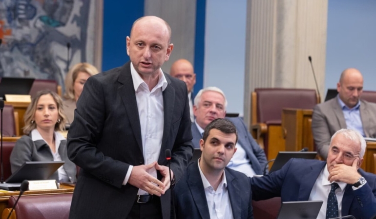 Milan Knežević - karadağ