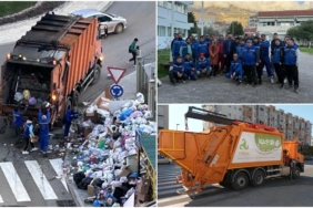 budva çöp temizliği