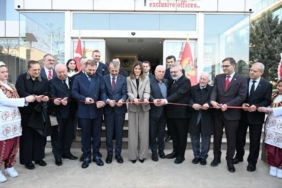 KARADAĞ CUMHURİYETİ EDİRNE FAHRİ KONSOLOSLUĞU AÇILDI