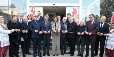 KARADAĞ CUMHURİYETİ EDİRNE FAHRİ KONSOLOSLUĞU AÇILDI