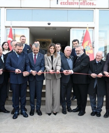 KARADAĞ CUMHURİYETİ EDİRNE FAHRİ KONSOLOSLUĞU AÇILDI