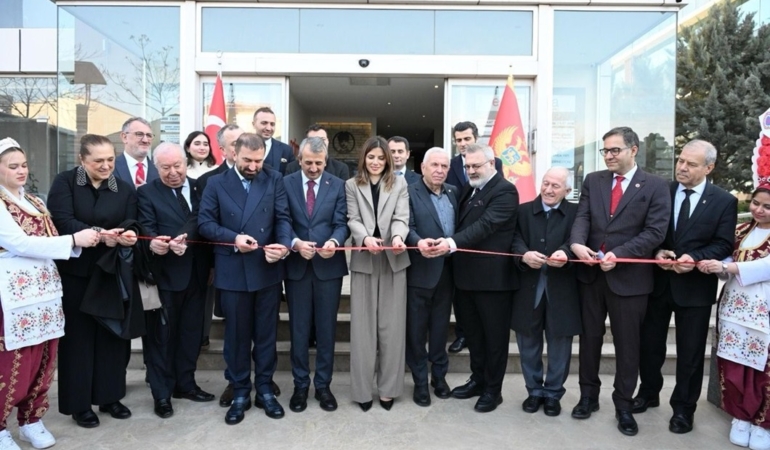 KARADAĞ CUMHURİYETİ EDİRNE FAHRİ KONSOLOSLUĞU AÇILDI