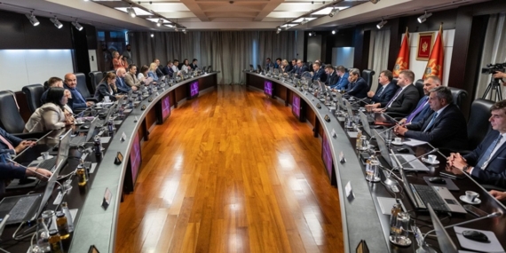 karadağ hükümeti-vize görüşmeleri