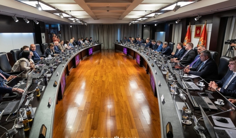 karadağ hükümeti-vize görüşmeleri