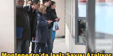 karadağ işsizlik rakamları