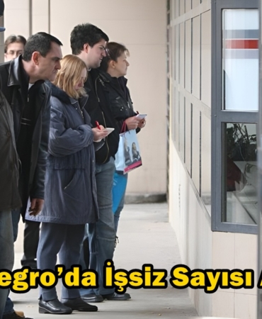 karadağ işsizlik rakamları