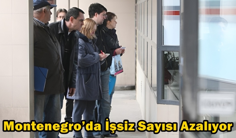 karadağ işsizlik rakamları