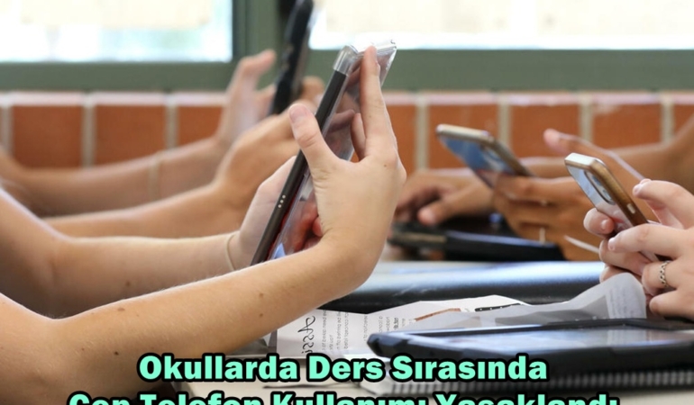 karadağ okullarda cep telefonu kullanımı