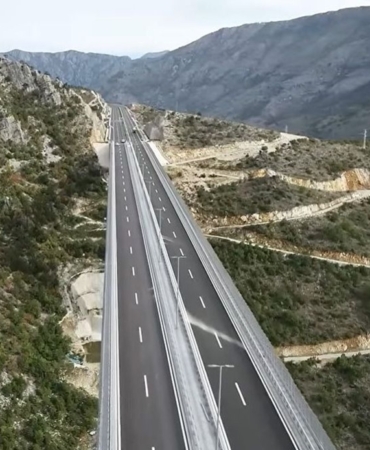 karadağ otoyolu