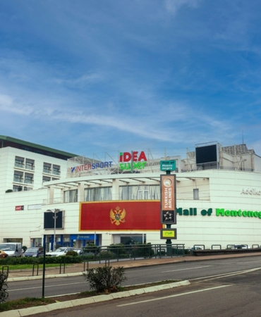 mall of montenegro
