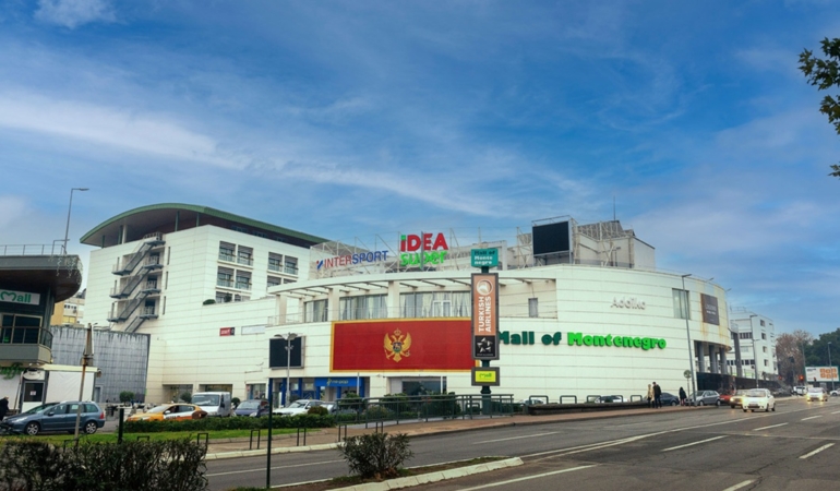 mall of montenegro