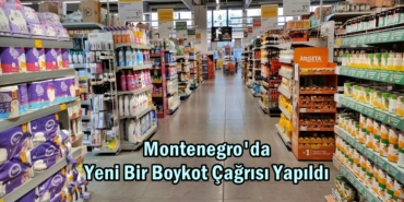 montenegro boykot
