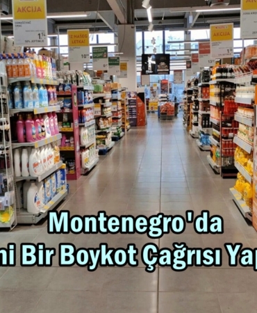montenegro boykot