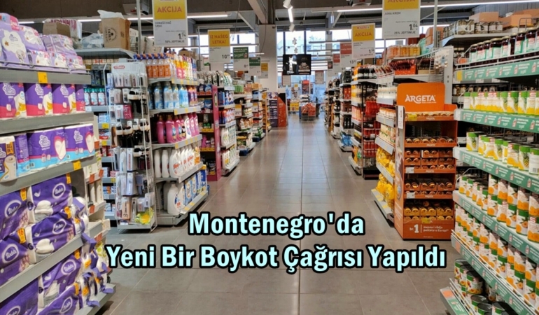 montenegro boykot