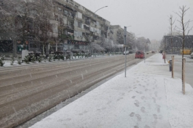 niksic kar yağışı