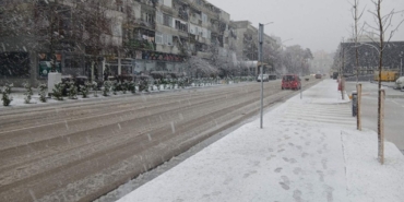 niksic kar yağışı