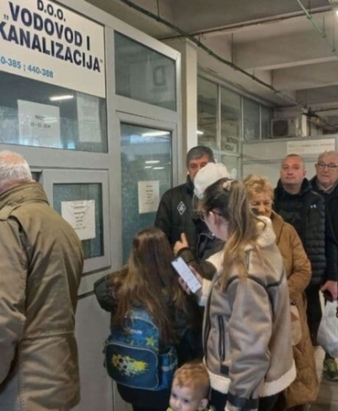 podgorica su faturaları