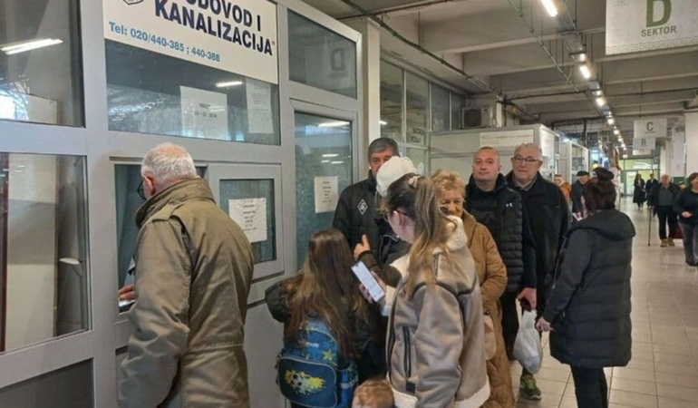 podgorica su faturaları