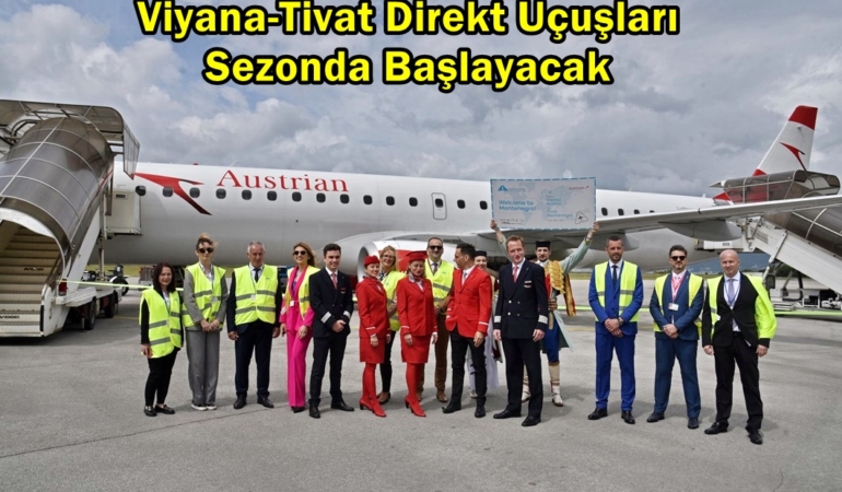 tivat avusturya uçuşları