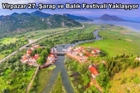 virpazar şarap ve balık festivali