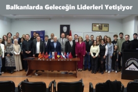 Balkanlarda Geleceğin Liderlerini Yetiştiriyoruz Projesi